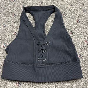 Black Aerie Sports Bra